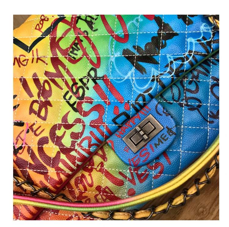 2018 осень зима Новая мода плеча женская сумка с лямкой через плечо Европейский