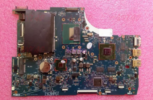 765736 501 Материнская плата для ноутбука HP ENVY 15 Q 15T с процессором i7 GTX 850M 4 Гб HM87