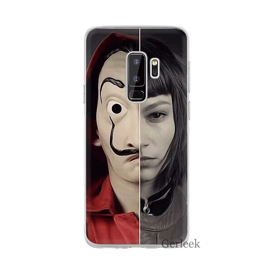 Чехол для телефона Desxz La Casa De Papel Samsung Galaxy A5 A6 A7 A8 A9 J3 J5 J7 Защитная крышка | Мобильные