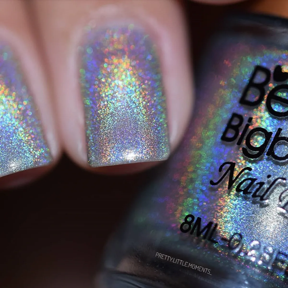 BeautyBigBang лак для ногтей 12 цветов на выбор 8 мл лазерный блеск для ногтей голографический лак для ногтей Блестящий лак для ногтей