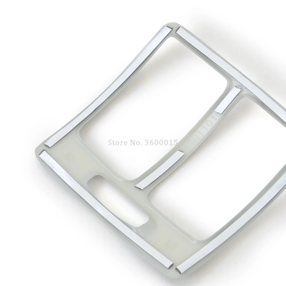 Накладка на заднюю панель кондиционера для салона автомобиля с вентиляционным