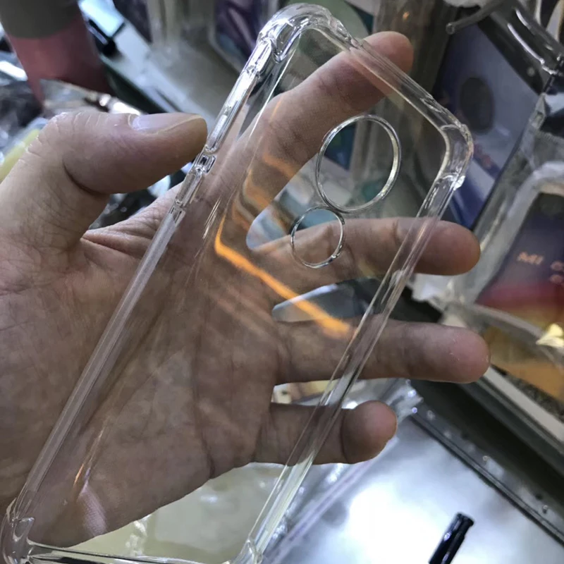 Чехол A + для Motorola G7 мягкий силиконовый чехол подушка безопасности из ТПУ