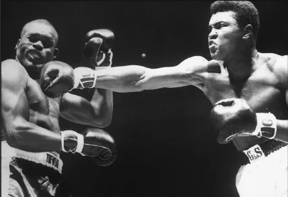 LAITANG Muhammad Ali Холст Картина винтажная Настенная картина плакат из крафт бумаги с