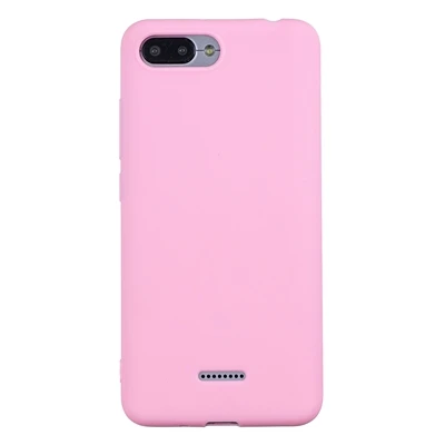 XL-8 Карамельный цвет чехол для телефона для Xiomi Redmi 6A 7 7A 8A A1 A2 K20 CC9 CC9E Примечание 6 7 8 Pro Чехол Мягкий силиконовый Цветной чехол на заднюю панель телефона чехол - Цвет: XL-8