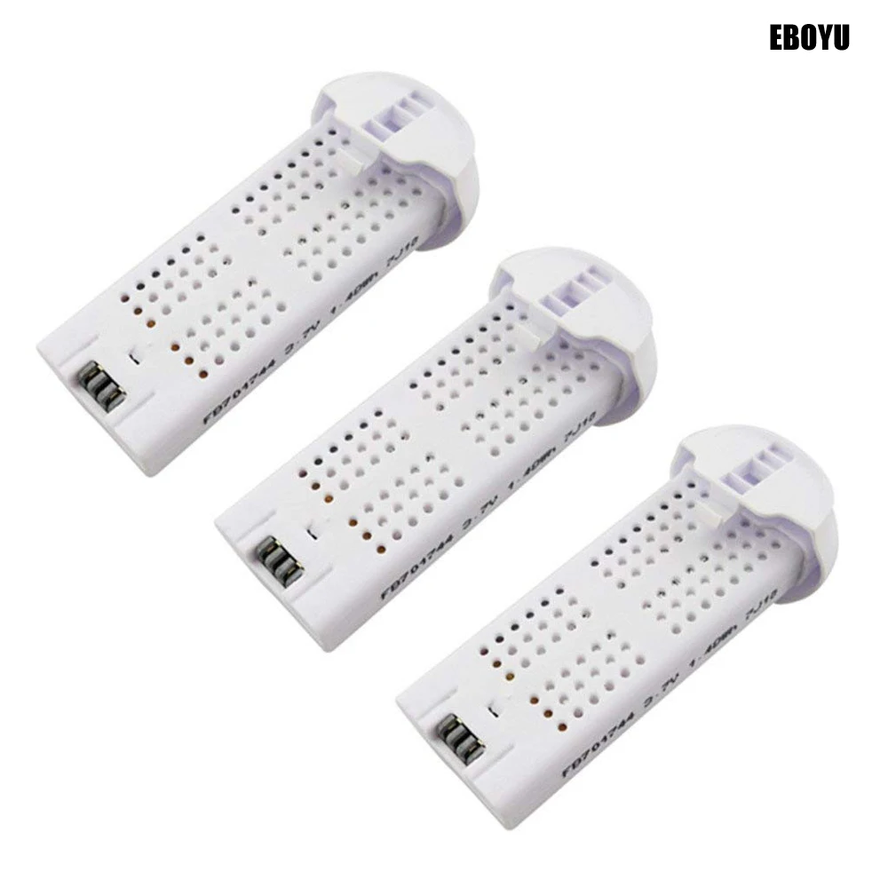 EBOYU 5 шт. * Syma X22 X22W сменный аккумулятор 3 7 в 400 мАч 25C Литий полимерный для RC Quadcopter