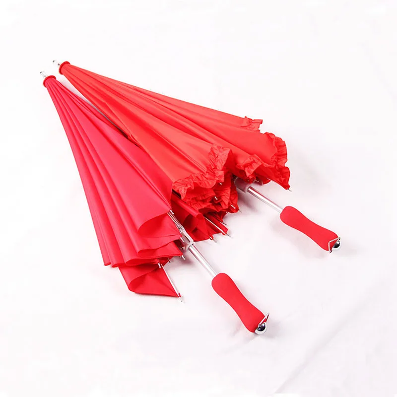 Зонт кружевной свадебный LDAJMW для пар зонтик с красным сердцем невесты принцессы