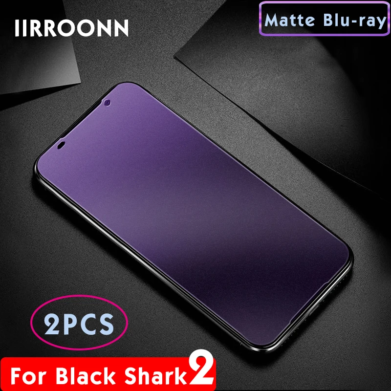 Матовое закаленное стекло для Xiaomi Black Shark 1 2 Helo, Защита экрана для black shark 2 Helo, защитное стекло, игровая пленка 2 шт./лот