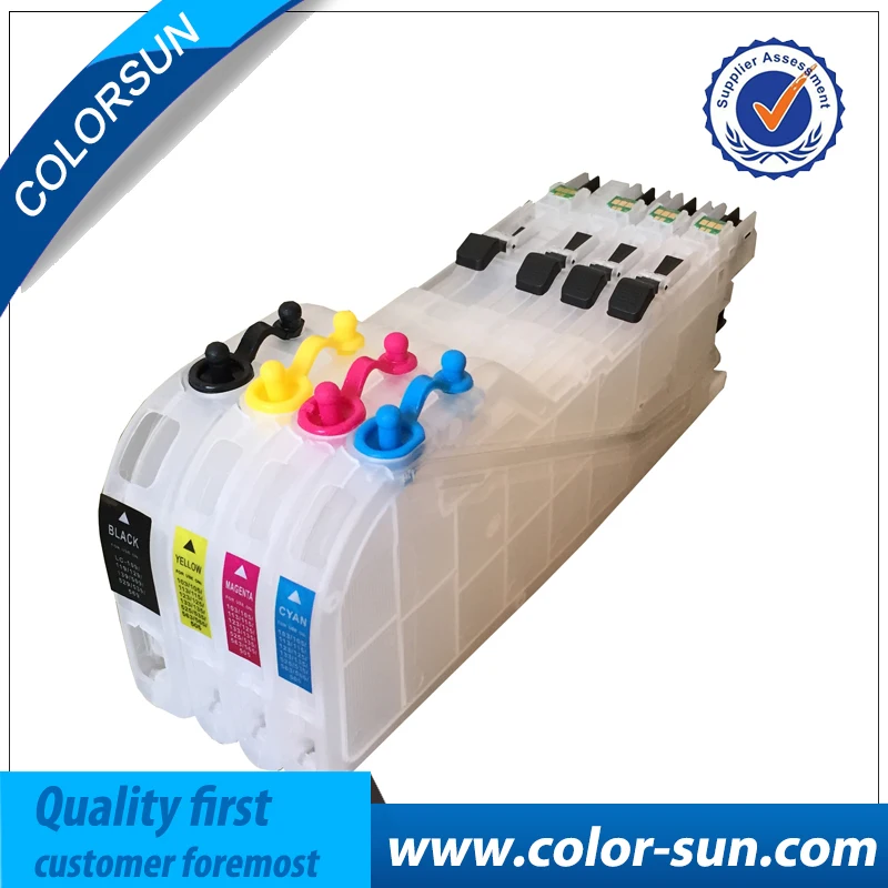 Совместимый многоразовый картридж для Brother LC111 | Компьютеры и офис