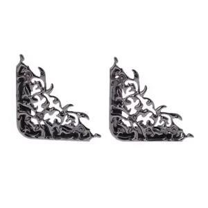 Металлические сумочки, зажимы для сумок, края, полые фиксированные декоративные пряжки, фурнитура сделай сам, аксессуары