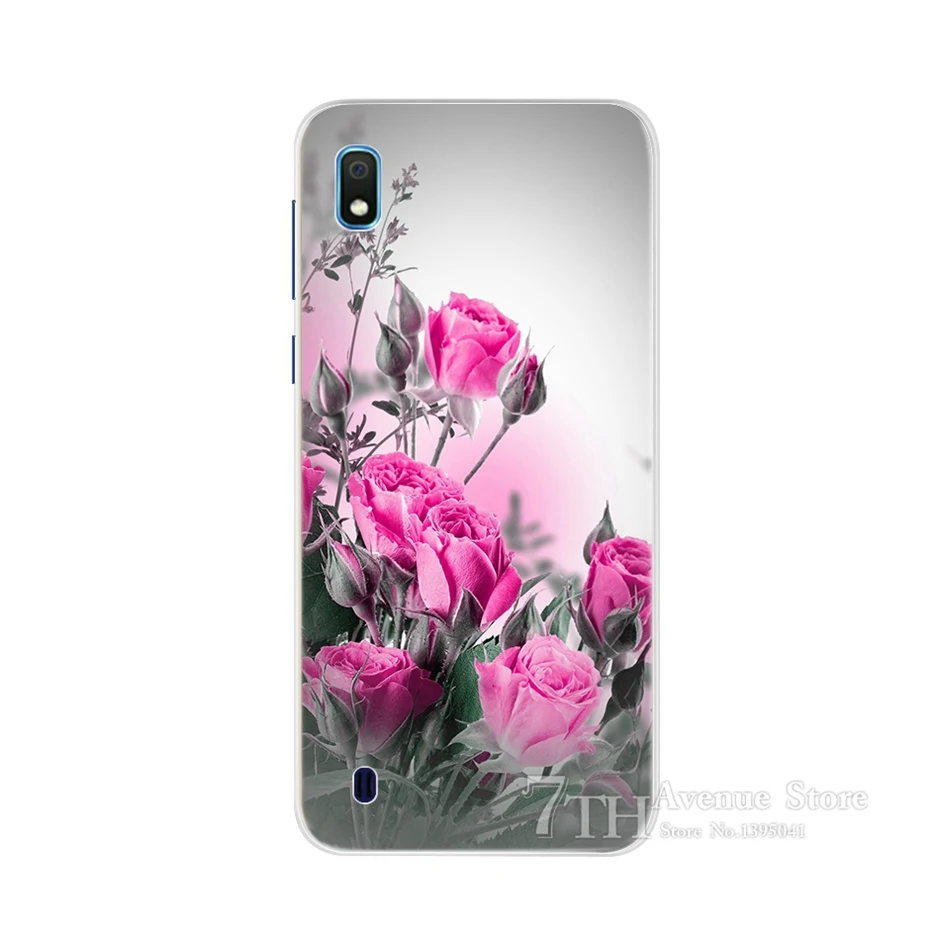 Чехол-накладка для Samsung Galaxy A10 A105F A105 2019 силикон ТПУ | Мобильные телефоны и