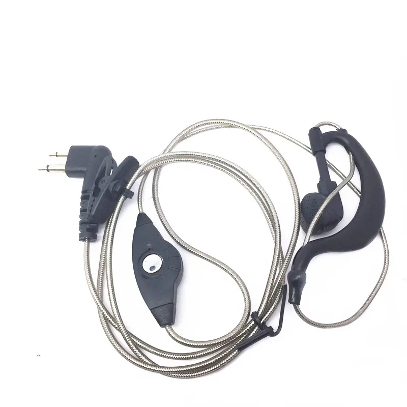 

2PIN Aluminum foil earphone for motorola GP88 GP300 GP3688 GP3188 EP450 DEP450 radios
