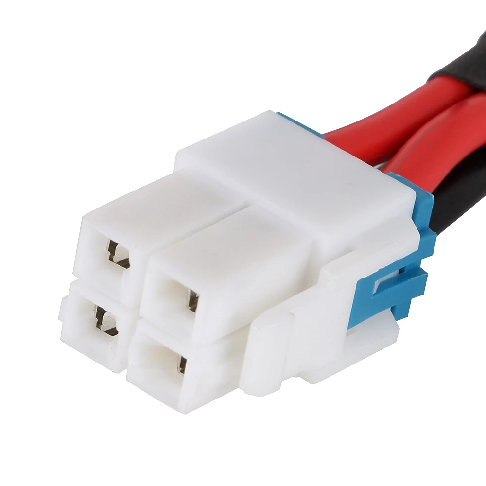 New 1m 4 pins Short Wave Radio Power Supply Cord Cable For ICOM IC-7000 IC-7600/FT-450/TS-480 FT-991 FT-950 NO COPPE