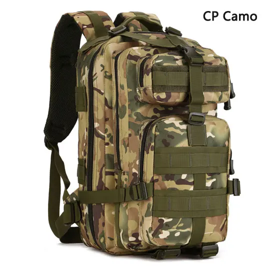 Высокое качество 40L MOLLE многофункциональные военные рюкзаки армейский тактический рюкзак Спортивная Сумка для путешествий кемпинга туризма - Цвет: CP Camo