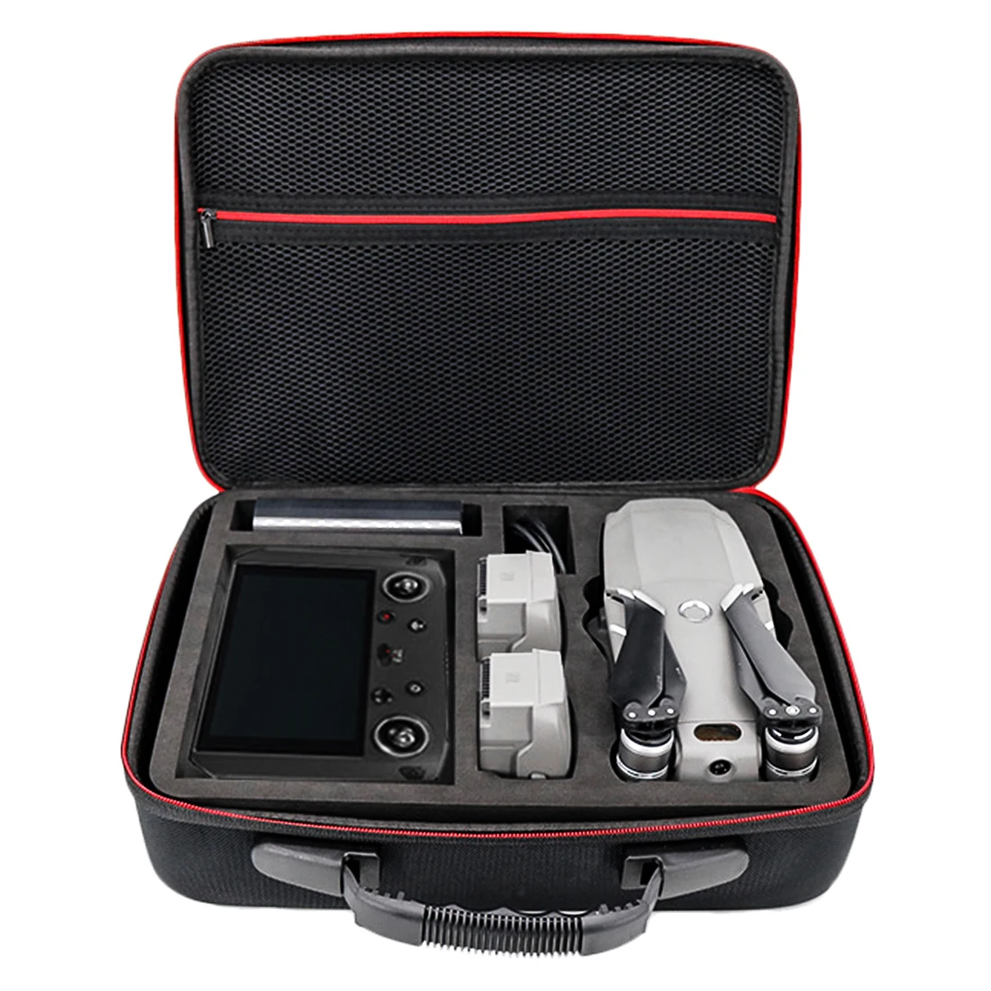 Для dji SMART контроллер серии Силиконовый защитный чехол солнцезащитный капюшон Casefor DJI MAVIC 2 Smart контроллер части-черный