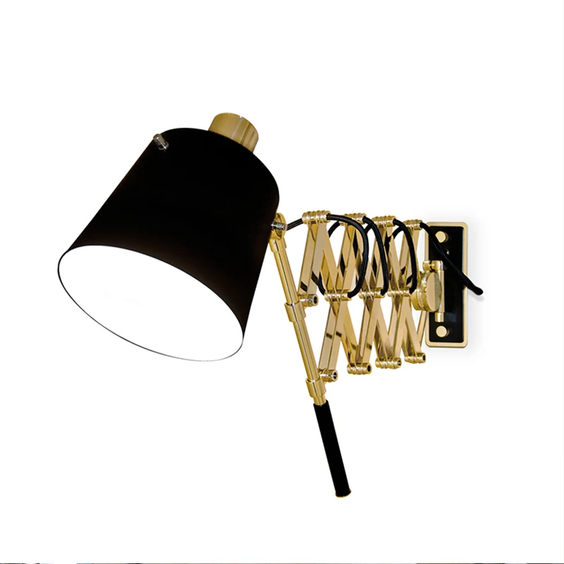 Горячие Продажи Настенный Светильник Современные СВЕТОДИОДНЫЕ Телескопический