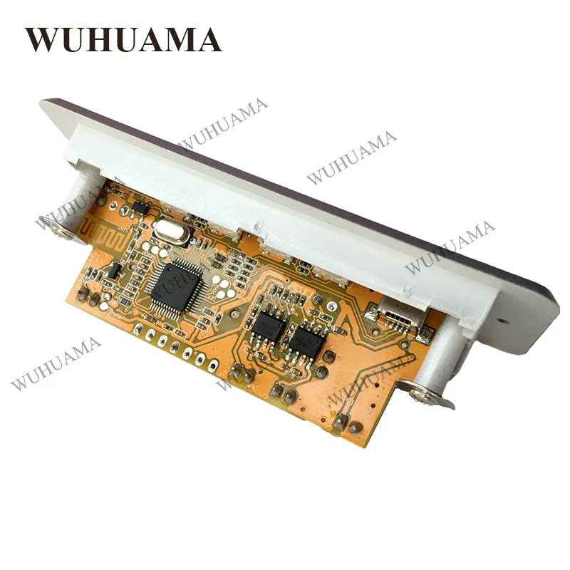 DC5V цифровой Bluetooth MP3 декодирование доска с 2*3 Вт усилитель перезаряжаемый SD FM радио мини USB Aux в автомобиле DIY аудио модуль