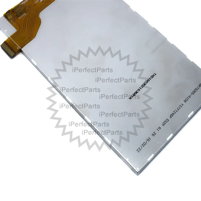 Новый ЖК-дисплей для Alcatel One Touch Pixi 3 3G 5015 5015A 5015D 5015E без сенсорного экрана запасные