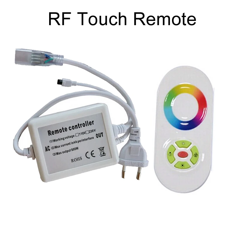 Светодиодный контроллер 220 В перем. Тока RGB 24/44 клавиши ИК RF сенсорный
