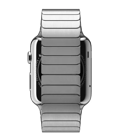 Браслет URVOI link для apple watch, ремешок серии 5, 4, 3, 2, 1, ремешок из нержавеющей стали для iwatch с бабочкой, пряжка 38/40/42/44 мм