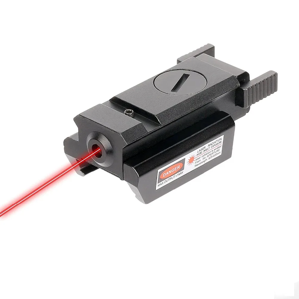 Red Dot тактический G17 G19 оружейный лазерный прицел Низкопрофильный 532nm подходит 20 мм