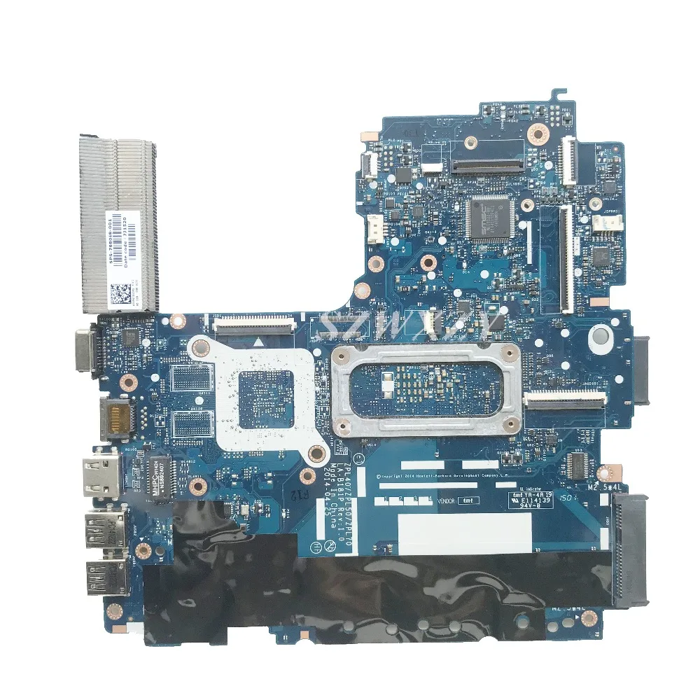 782952-001 для HP 440 G2 450 материнская плата ноутбука ZPL40/ZPL50/ZPL70 LA-B181P с i3-4030U процессором