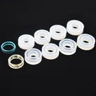 8 шт., силиконовая форма SNASAN для ювелирных изделий, колец, смолы