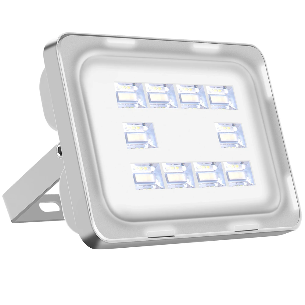 LAIDEYI 1 шт. 30 Вт Светодиодный прожектор светильник IP65 водонепроницаемый 220V 230V 240V заливающее светильник Точечный светильник уличный настенный светильник сад проектор