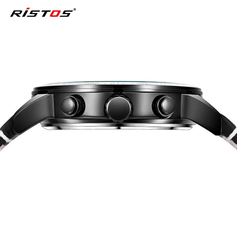 RISTOS Для мужчин горные спортивные часы Высокое качество сплава Прохладный