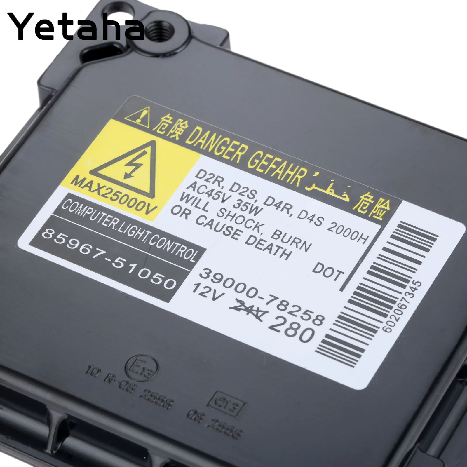 Yetaha D4S D4R HID Xenon балласт для фар KDLT003 DDLT003 Модуль блока управления воспламенитель ECU