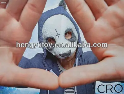 Лидер продаж маска панда новый стиль нарядное платье новинка латекс|panda mask|panda mask