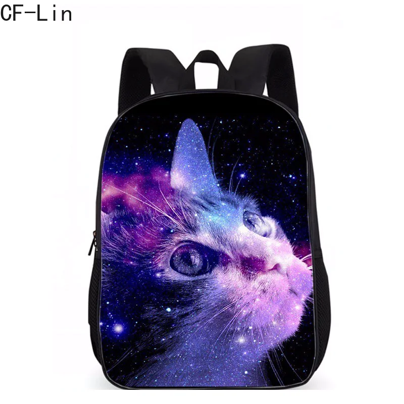 2019 New Galaxy из мультфильма Чеширского Кота или школьный рюкзак 3D животного котенка