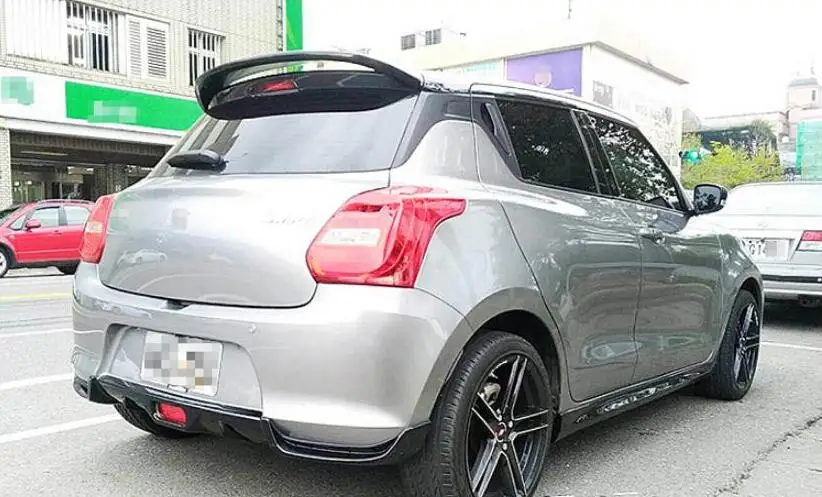 Аксессуар для багажника автомобиля задний багажник спойлер крыло 18 19 Suzuki Swift 2018