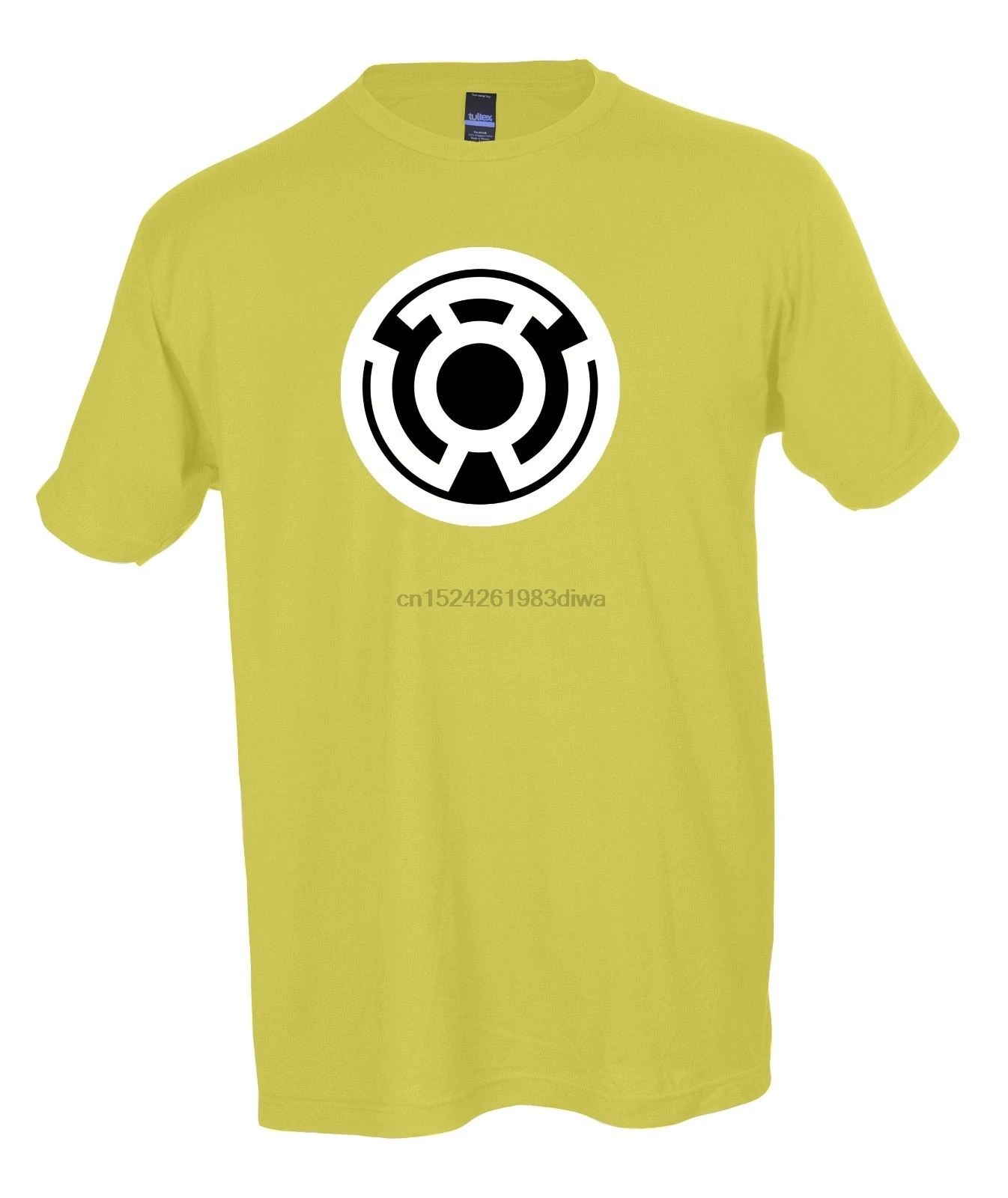Sinestro Corps Зеленый Фонарь Логотип Мужская рубашка Размеры Small-5X | одежда