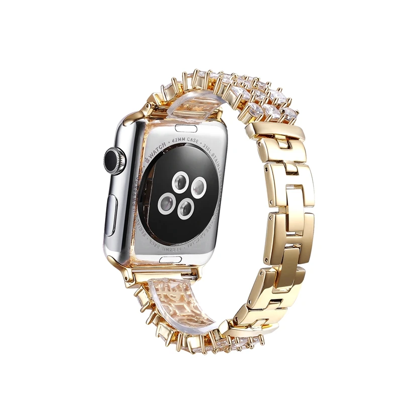 URVOI ремешок для apple watch 1 2 наручные часы из нержавеющей стали соединяющий браслета