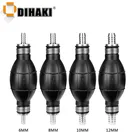 Топливный насос 6 мм, 8 мм, 10 мм, 12 мм, резиновый алюминиевый ручной топливный насос, ручная Праймер, лампа для всех видов топлива для автомобиля, лодки, лодки, подвесной