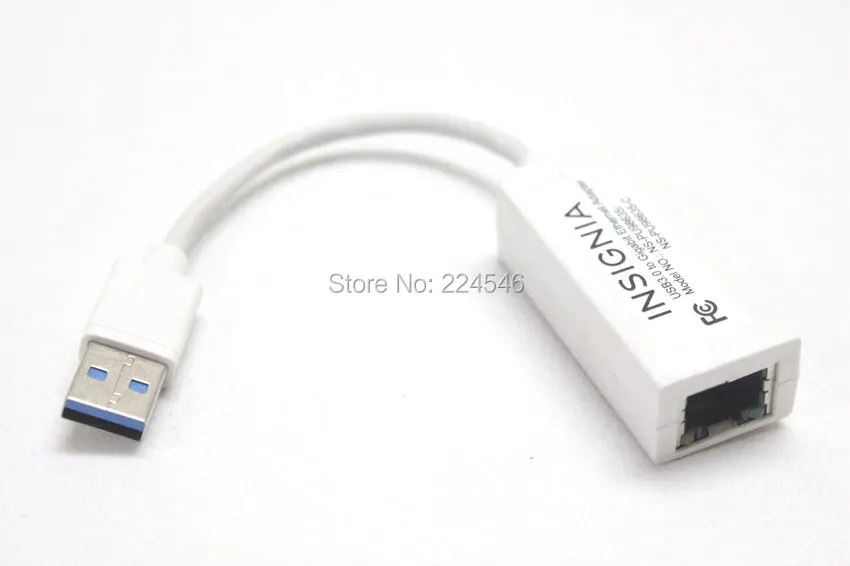 Адаптер Ethernet USB 3 0 в гигабитную сеть для Insignia Mac или ПК с поддержкой | Компьютеры и