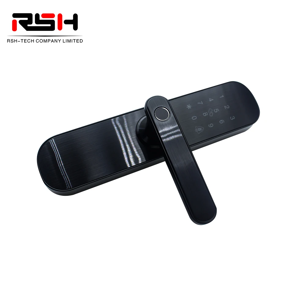 WiFi дверной замок безопасности домашний электронный с отпечатком