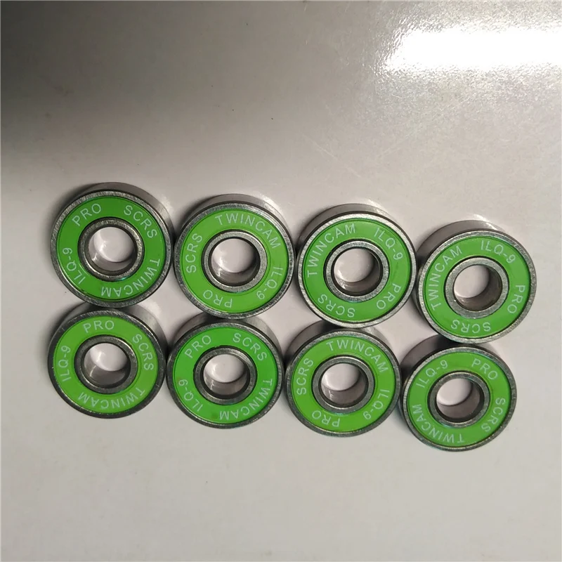 Роликовые коньки ILQ11 ABEC 7 ILQ 9 Pro scr из хромистой стали роликовые с подшипником 608 SEBA