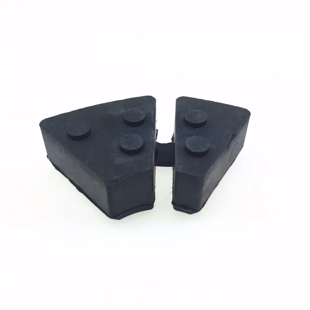 

STARPAD For Qianjiang QJ150-17A QJ250GY-2 motorcycle accessories rear wheel buffer block rear wheel buffer rubber 6pcs