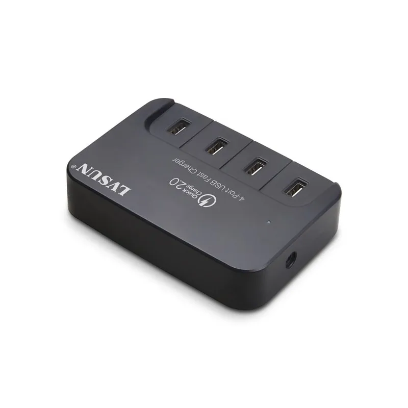 Udoli 5 В 3 а 9 в 12 В источник питания 4 порта USB настенное зарядное устройство Универсальный USB автомобильный адаптер быстрое зарядное устройство 3,0 для Galaxy NOTE 3 4 S3 S4