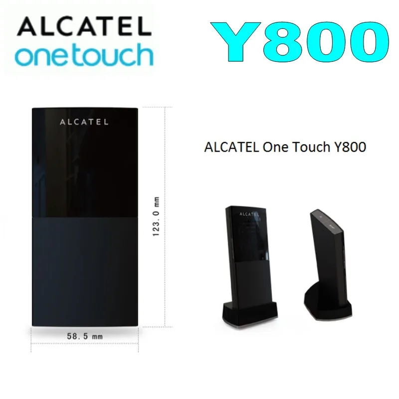 Множество 100 шт. разблокированных Alcatel One Touch Y800 4G LTE FDD Мбит/с Мобильная