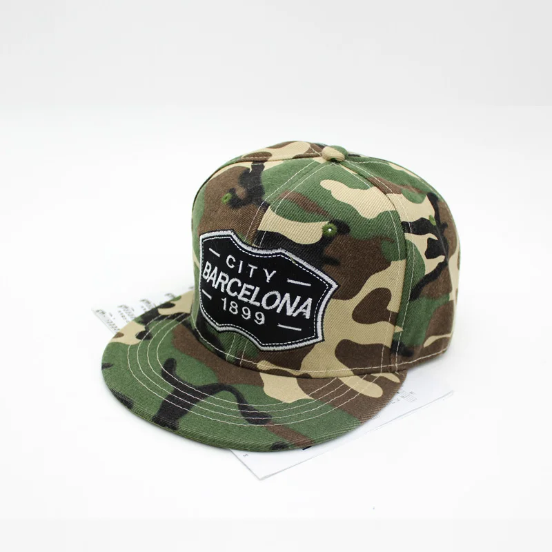 Мужская камуфляжная бейсболка Бейсболка Военная Барселона Amsterdas хип-хоп шляпа