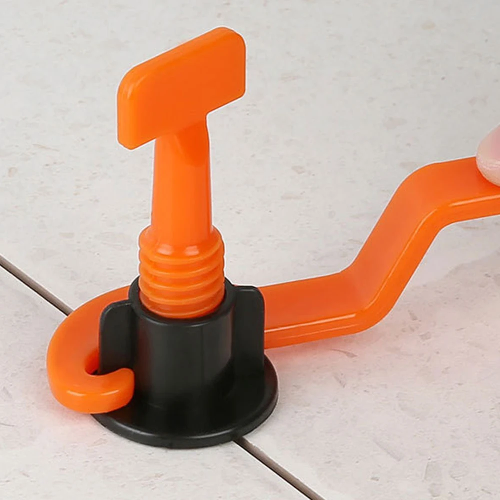 50 шт. многоразовая система выравнивания плитки плоский керамический пол стены