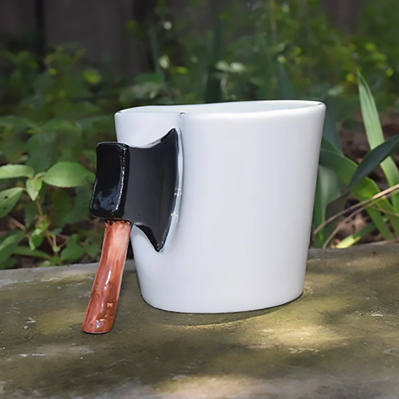 Креативная забавная керамическая утренняя кружка в стиле Ax керамические кружки