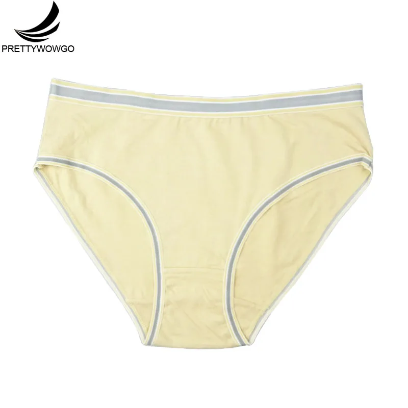 Удобные женские хлопковые трусы размера плюс с высокой талией женское нижнее