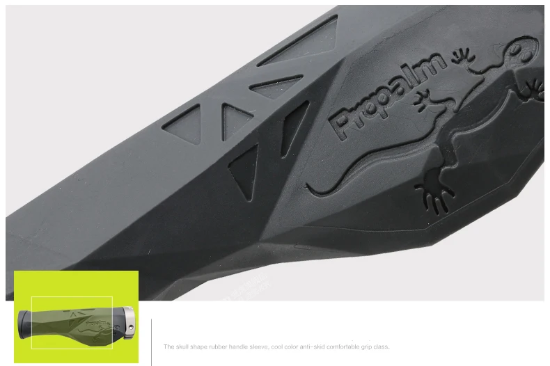 PROPALM F1980EP2 эргономичная рукоятка для велосипеда руля велосипеда|bike grips|bicycle