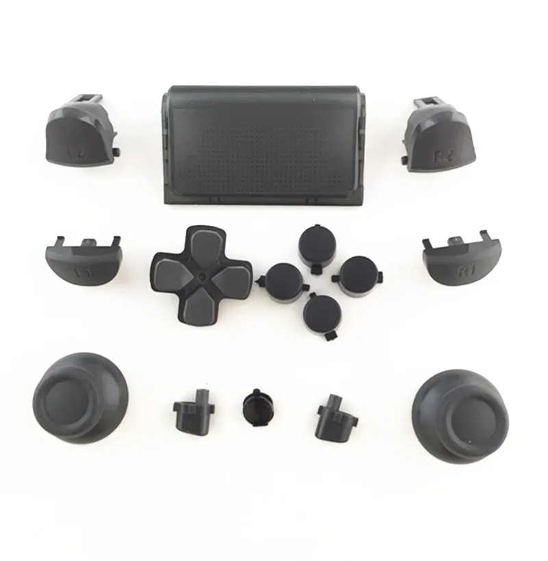 PS4 Pro джойстик шапки Dpad R1/L1/R2/L2 указатель поворота пуля кнопки ABXY для Playstation 4 JDS040 с