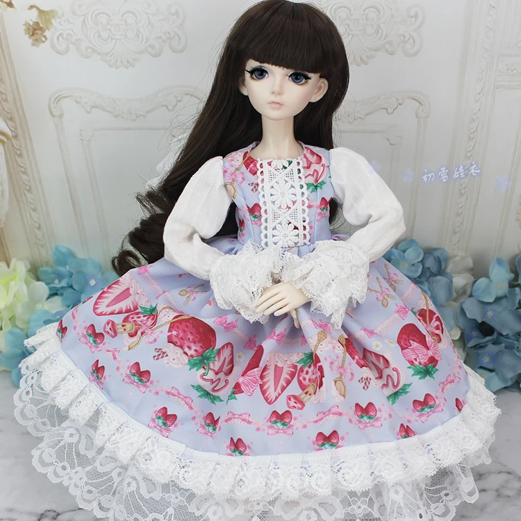 Кукольное платье с фейерверком для SD набор кукол Bjd 1/3 1/4 1/6 diy аксессуары bjd игрушки