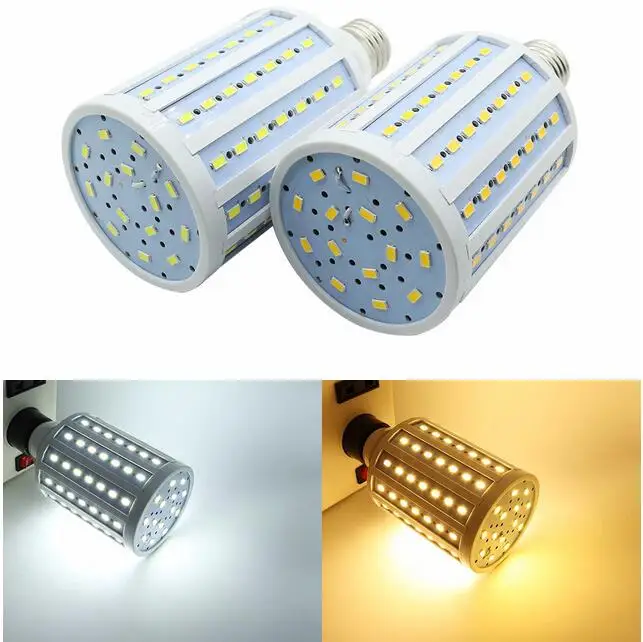 Светодиодсветодиодный лампа-Кукуруза E27 E14 5730 5630 SMD 220 В переменного тока 110 5 Вт 7 12