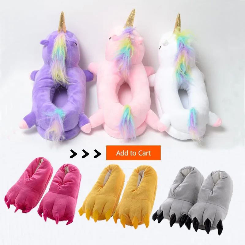 Kigurumi Onesie/Детские пижамы с пандой; детские комбинезоны единорог с рисунками животных; зимняя одежда для сна для мальчиков и девочек; детская пижама